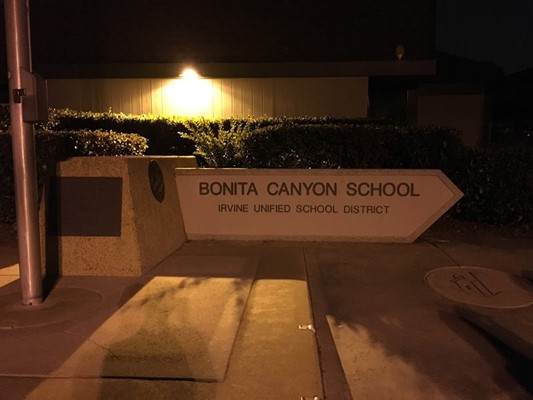 Bonita Canyon Elementary School