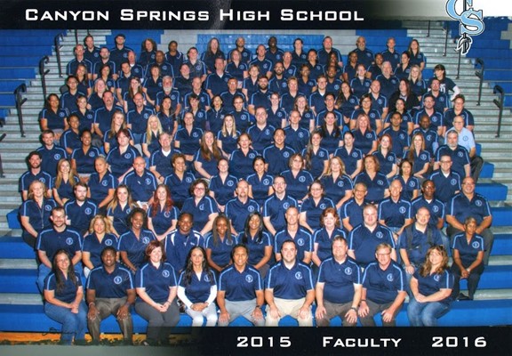 Canyon Springs High School