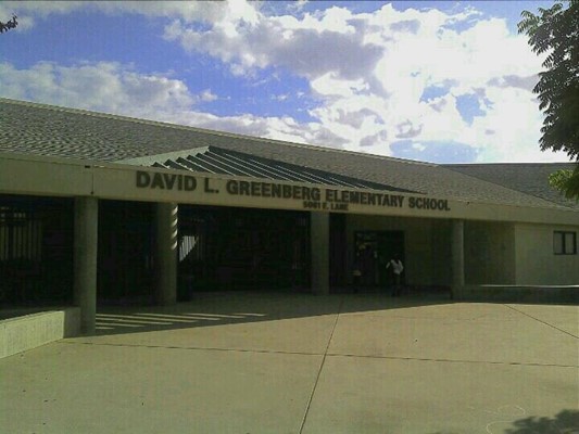 David L Greenberg Elementary School