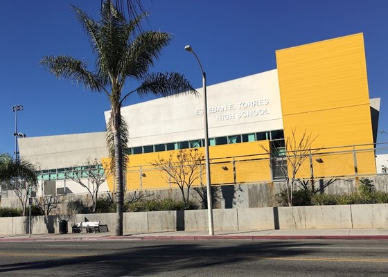 E Los Angeles Renaiss Academy at Esteban E Torres High #2