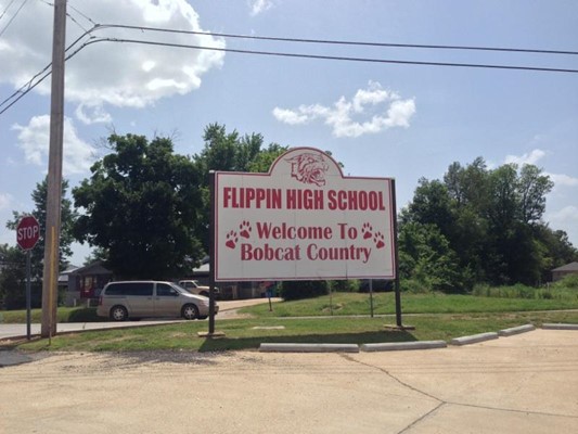 Flippin High School