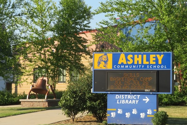 Ashley High School