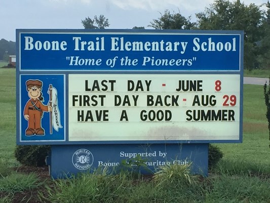 Boone Trail Elementary School