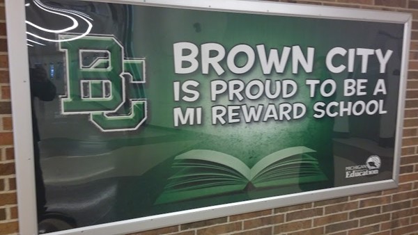 Brown City High School