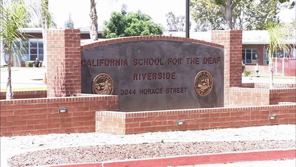 California School for the Deaf-riverside
