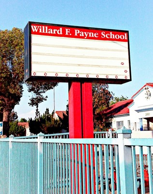 Willard F Payne Elementary School