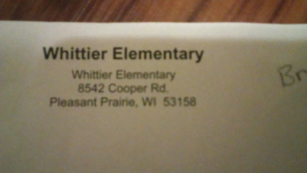 Whittier Elementary School