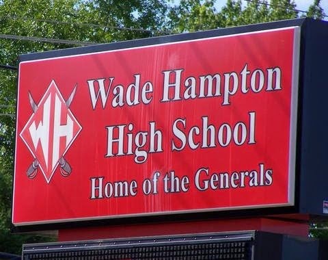 Wade Hampton High School