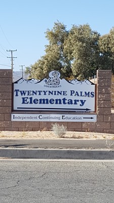 Twentynine Palms Elementary School